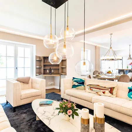 公寓 Ostseeresidenz Angelika Mit Terrasse Und Meerblick 萨斯尼茨