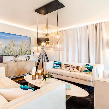 Apartment Ostseeresidenz Angelika Mit Terrasse Und Meerblick Sassnitz