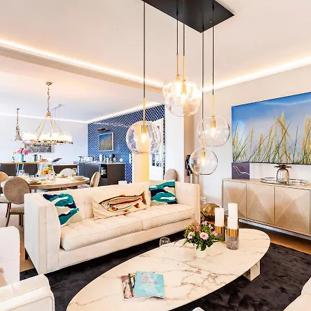 Ostseeresidenz Angelika Mit Terrasse Und Meerblick * Sassnitz