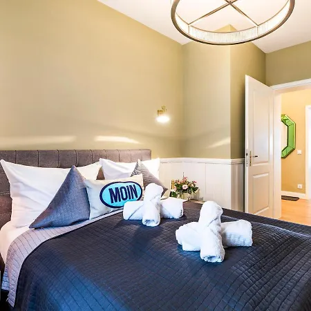 Apartment Ostseeresidenz Angelika Mit Terrasse Und Meerblick