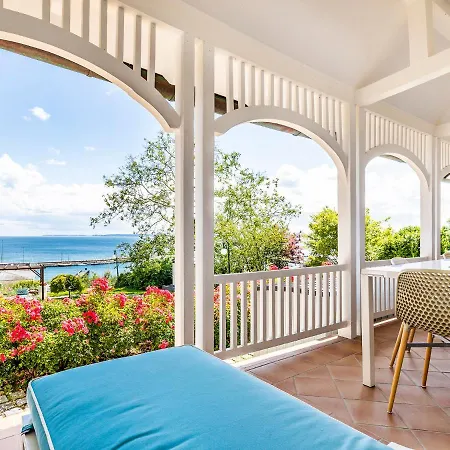Ostseeresidenz Angelika Mit Terrasse Und Meerblick 萨斯尼茨